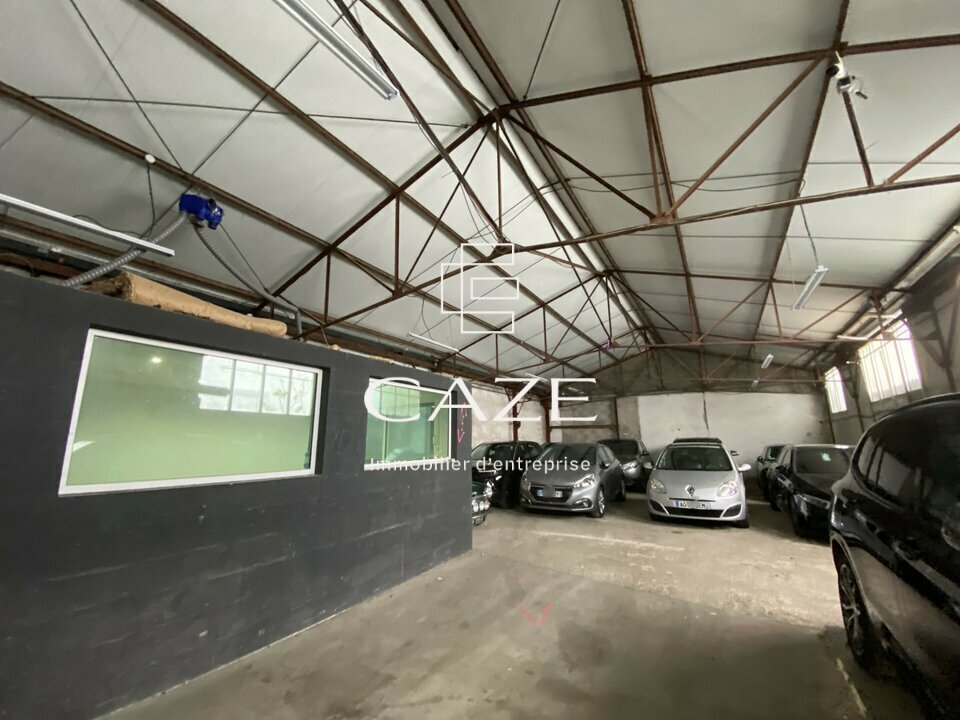 CAZE IMMOBILIER VENTE-LOCAL D'ACTIVITE-CENON-33