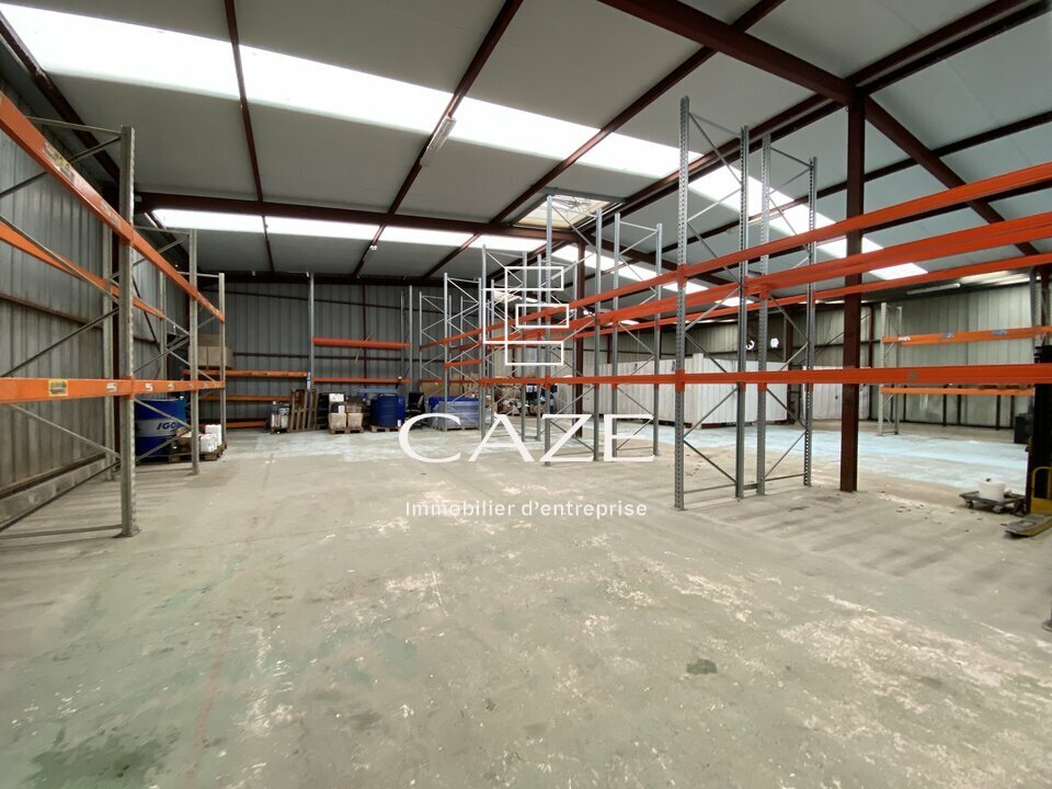 CAZE IMMOBILIER VENTE-LOCAL D'ACTIVITE-CESTAS-33