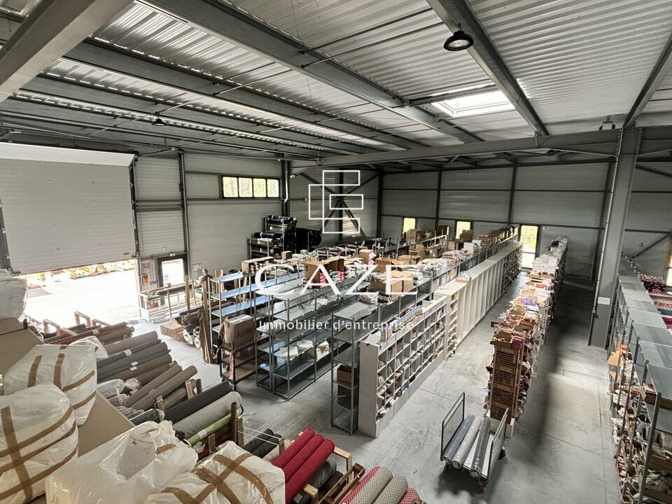 CAZE IMMOBILIER VENTE-LOCAL D'ACTIVITE-AUDENGE-33