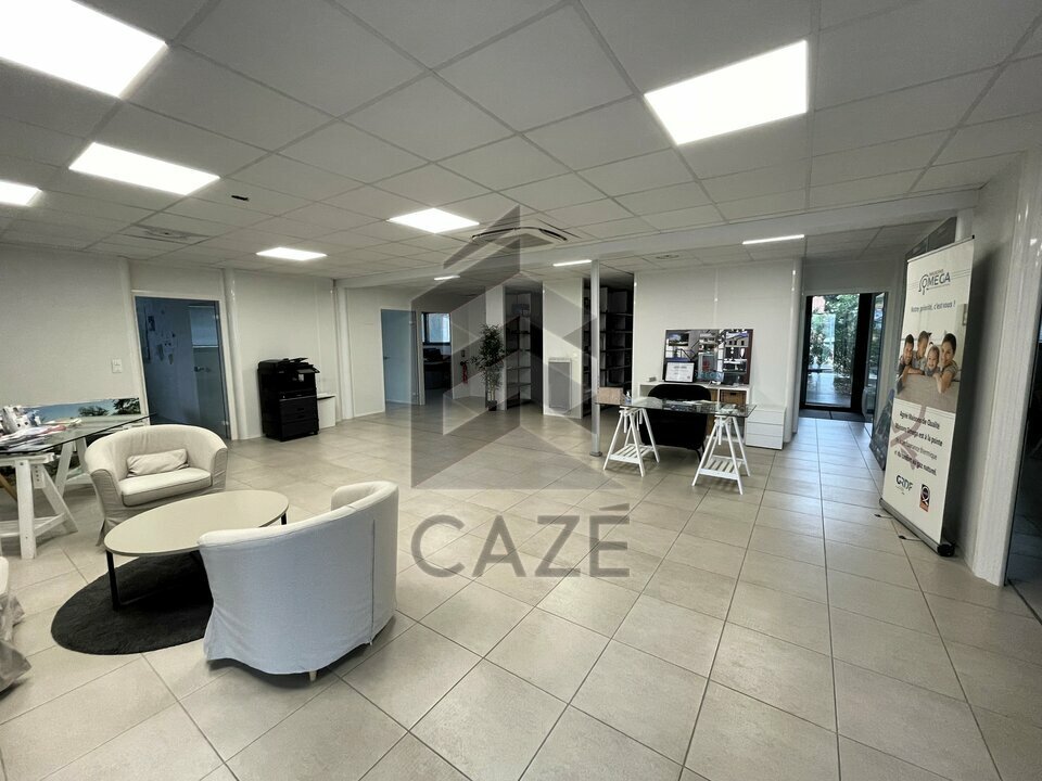 CAZE IMMOBILIER LOCATION-BUREAUX-BRUGES-33