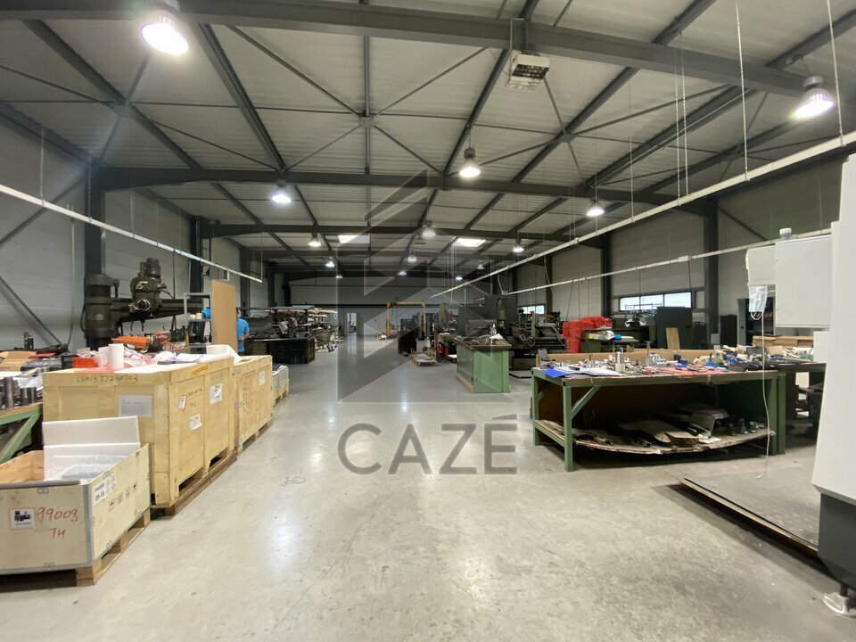 CAZE IMMOBILIER VENTE-LOCAL D'ACTIVITE-SAINT-MEDARD-EN-JALLES-33