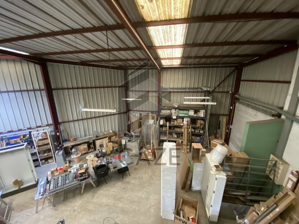 CAZE IMMOBILIER VENTE-LOCAL D'ACTIVITE-BEAUTIRAN-33