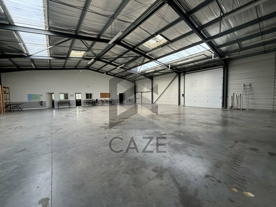 CAZE IMMOBILIER VENTE-LOCAL D'ACTIVITE-ESCOURCE-40