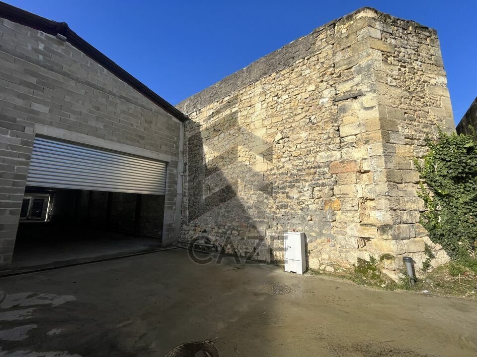 CAZE IMMOBILIER VENTE-LOCAL D'ACTIVITE-BORDEAUX-33
