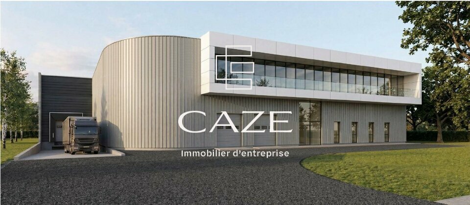 CAZE IMMOBILIER VENTE-LOCAL D'ACTIVITE-MERIGNAC-33