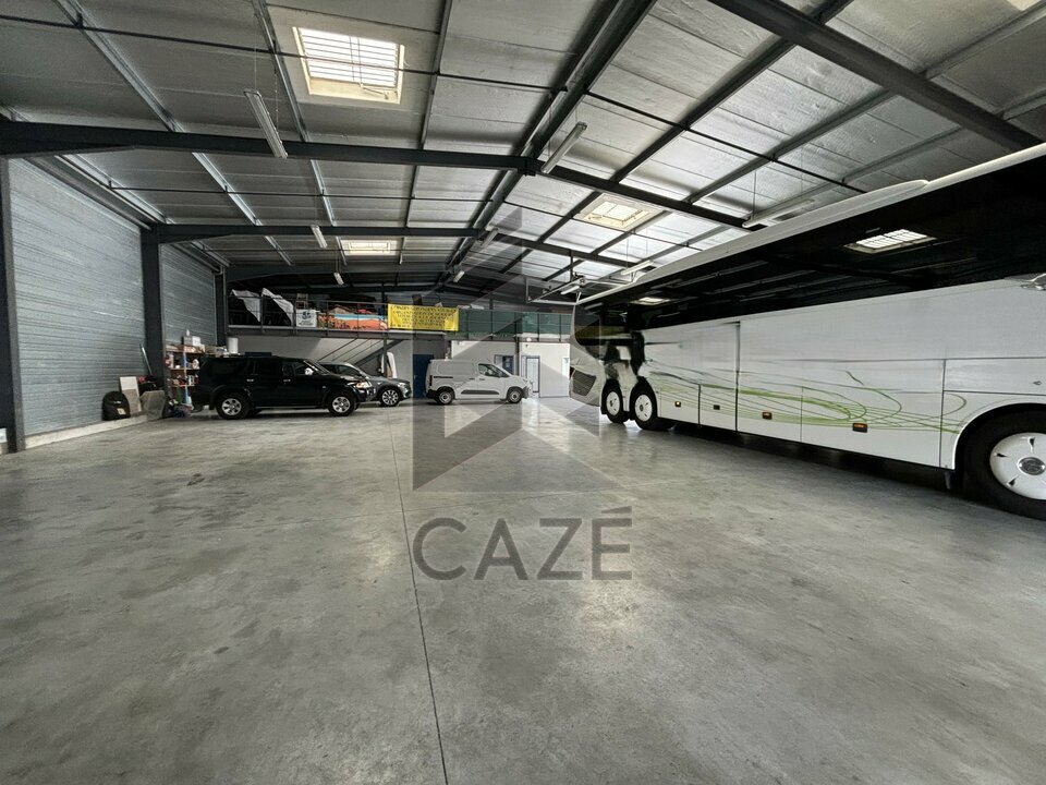 CAZE IMMOBILIER LOCATION-LOCAL D'ACTIVITE-PESSAC-33