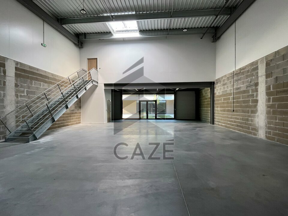 CAZE IMMOBILIER LOCATION-LOCAL D'ACTIVITE-MERIGNAC-33
