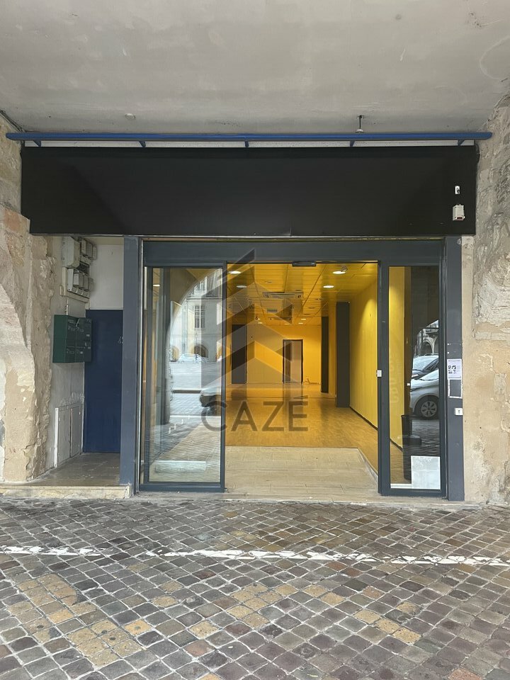 CAZE IMMOBILIER LOCATION-LOCAL COMMERCIAL-LIBOURNE-33