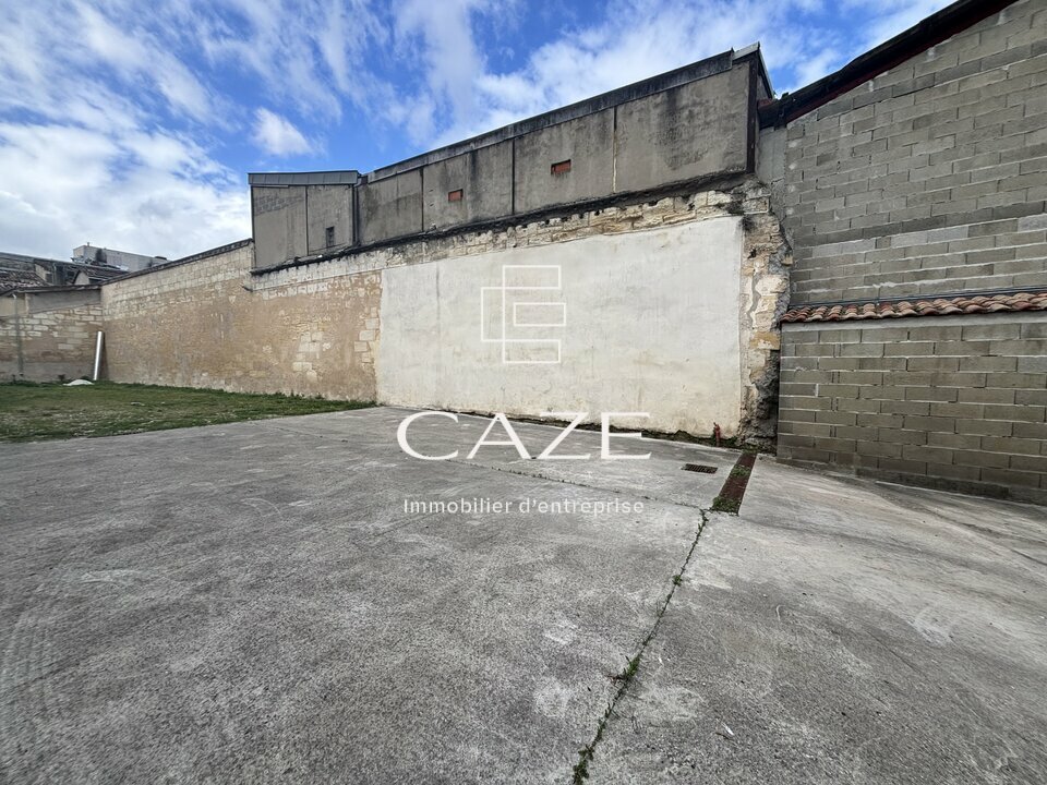 CAZE IMMOBILIER VENTE-LOCAL D'ACTIVITE-BORDEAUX-33
