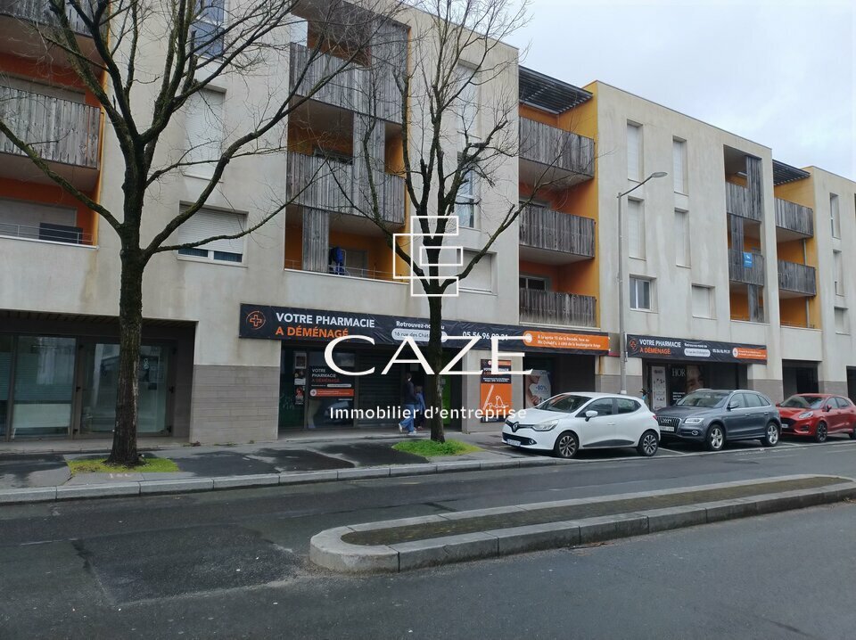 CAZE IMMOBILIER LOCATION-LOCAL COMMERCIAL-MERIGNAC-33