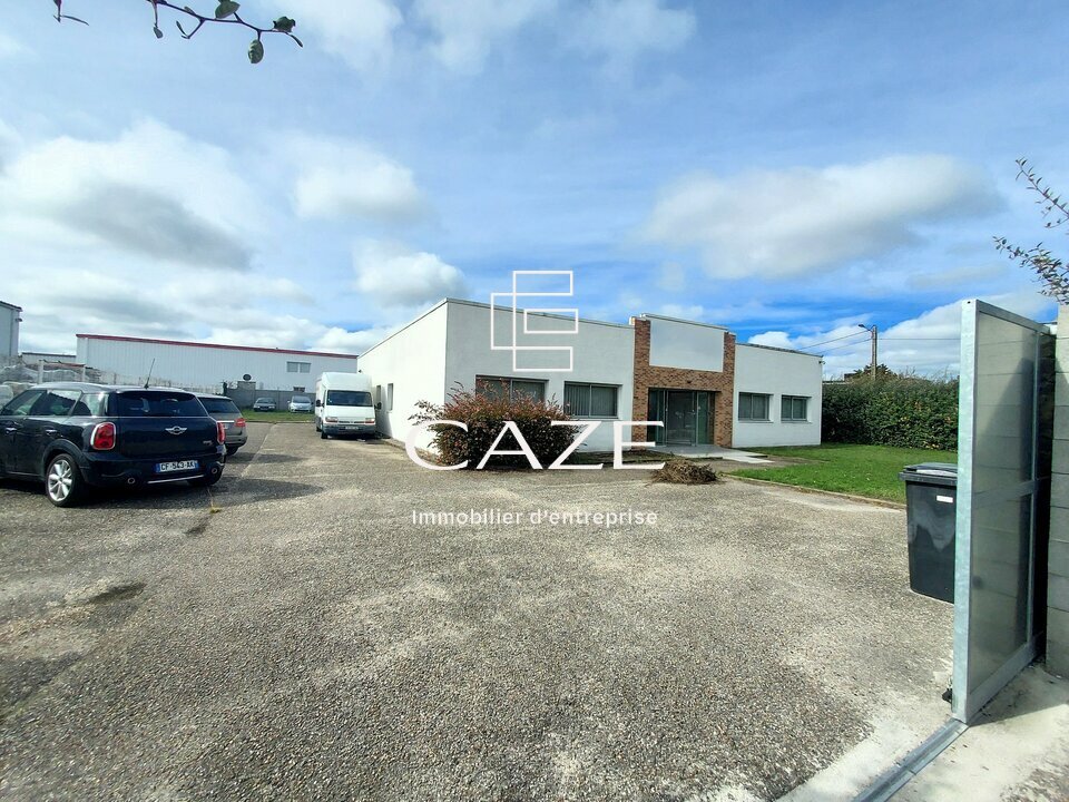 CAZE IMMOBILIER LOCATION-LOCAL D'ACTIVITE-MERIGNAC-33