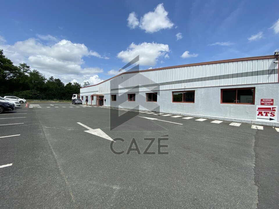 CAZE IMMOBILIER LOCATION-LOCAL D'ACTIVITE-CESTAS-33