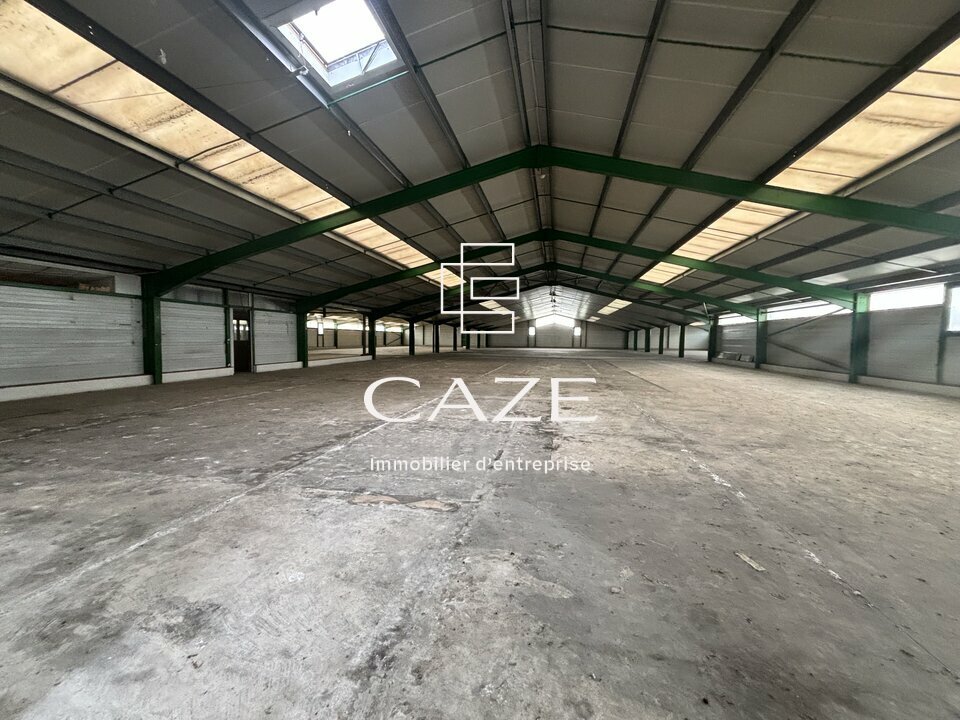 CAZE IMMOBILIER VENTE-ENTREPOT-CASTETS_ET_CASTILLON-33