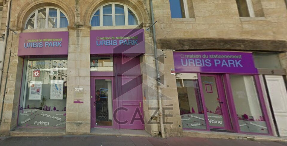 CAZE IMMOBILIER LOCATION-LOCAL COMMERCIAL-BORDEAUX-33