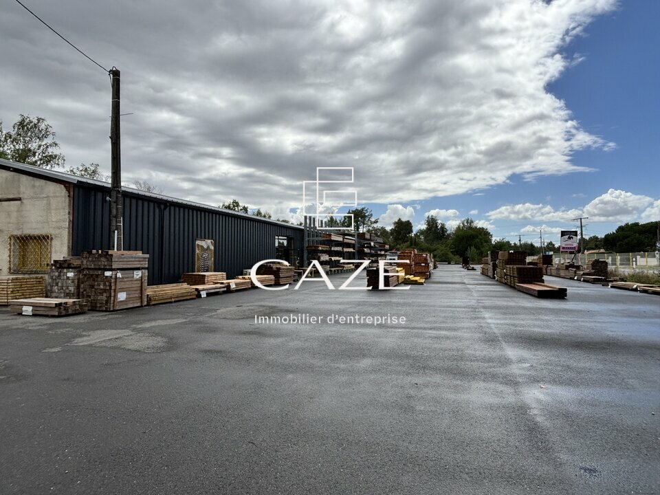 CAZE IMMOBILIER VENTE-LOCAL D'ACTIVITE-SABLONS-33
