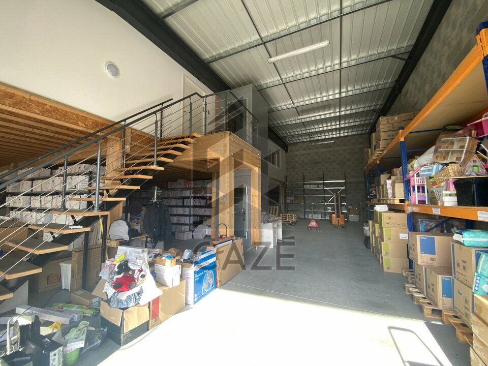 CAZE IMMOBILIER VENTE-LOCAL D'ACTIVITE-MARTIGNAS-SUR-JALLE-33