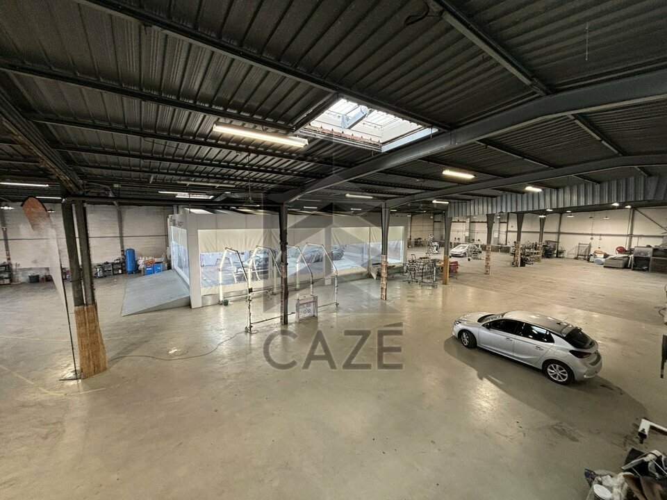 CAZE IMMOBILIER LOCATION-ENTREPOT-MERIGNAC-33