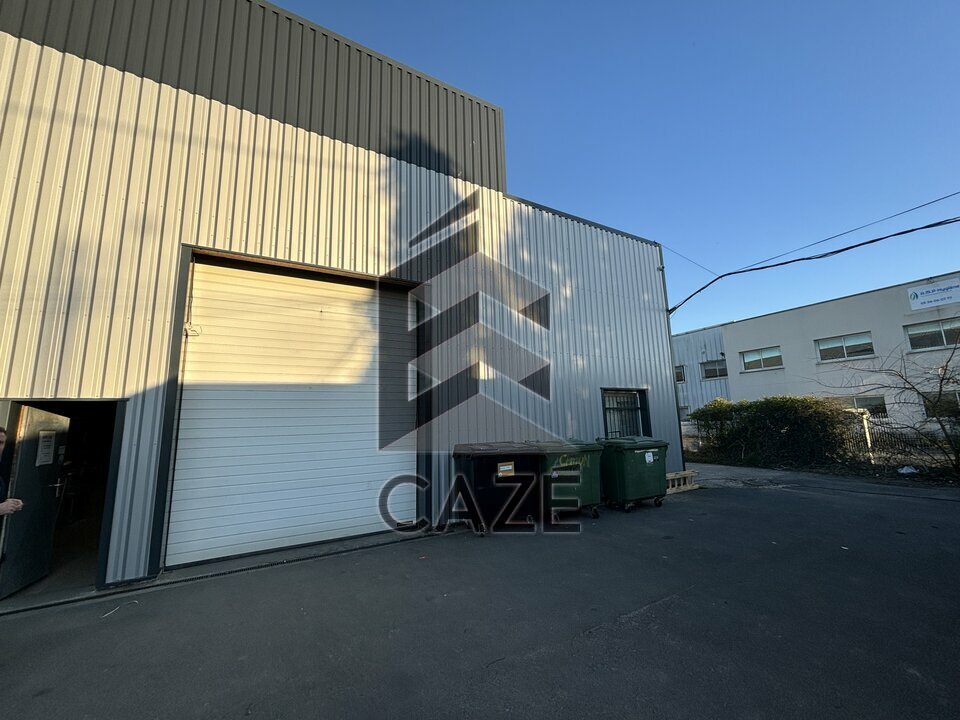 CAZE IMMOBILIER LOCATION-LOCAL D'ACTIVITE-MERIGNAC-33