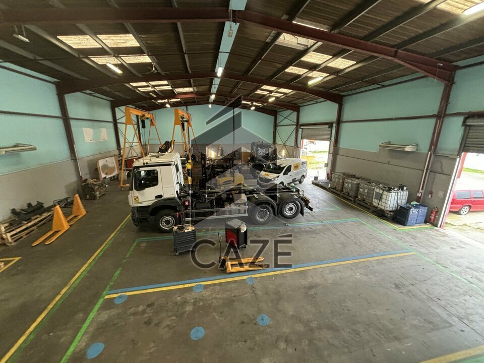 CAZE IMMOBILIER LOCATION-LOCAL D'ACTIVITE-BLANQUEFORT-33