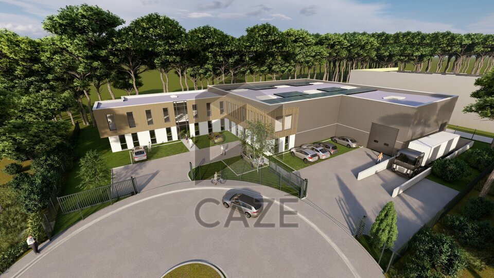 CAZE IMMOBILIER VENTE-LOCAL D'ACTIVITE-MERIGNAC-33