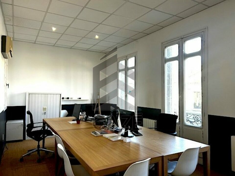 CAZE IMMOBILIER VENTE-BUREAUX-PESSAC-33