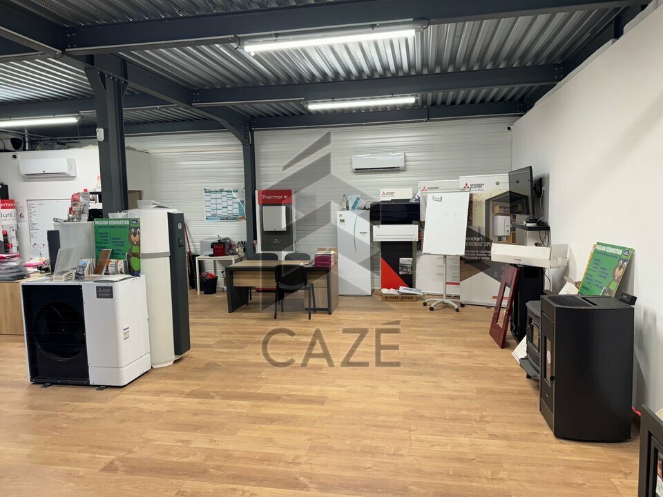 CAZE IMMOBILIER LOCATION-LOCAL COMMERCIAL-SAINT-ANDRE-DE-CUBZAC-33