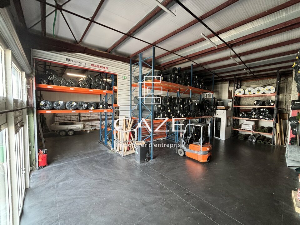 CAZE IMMOBILIER LOCATION-LOCAL D'ACTIVITE-LATRESNE-33