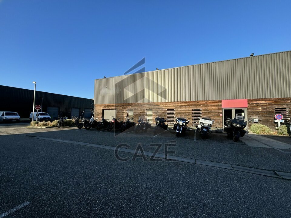 CAZE IMMOBILIER LOCATION-LOCAL D'ACTIVITE-MERIGNAC-33