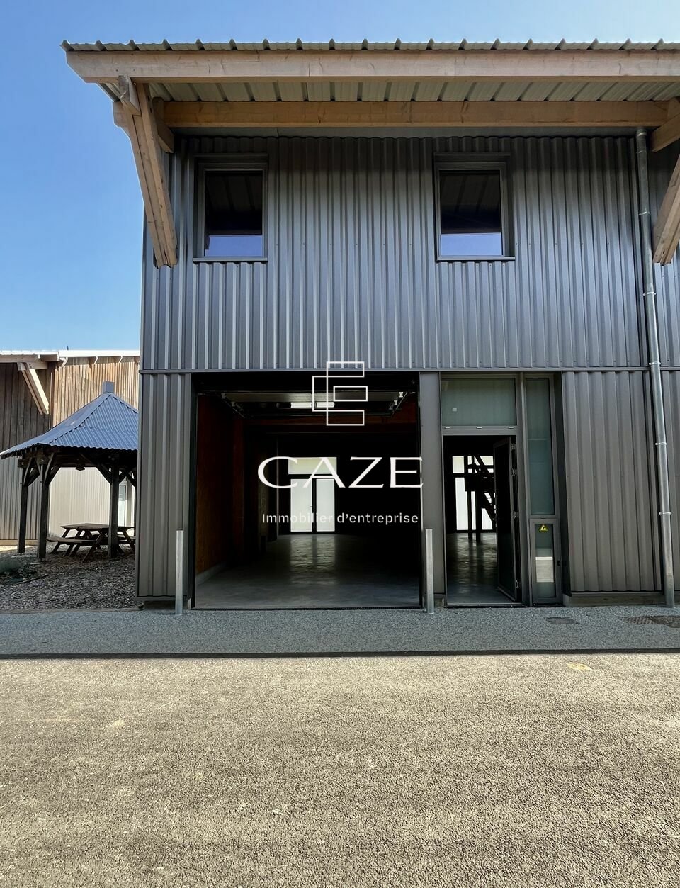 CAZE IMMOBILIER VENTE-LOCAL D'ACTIVITE-LE_HAILLAN-33