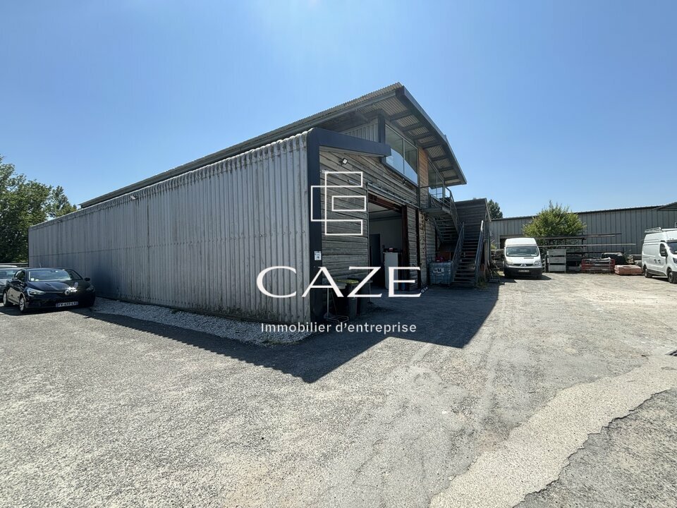 CAZE IMMOBILIER VENTE-LOCAL D'ACTIVITE-FLOIRAC-33