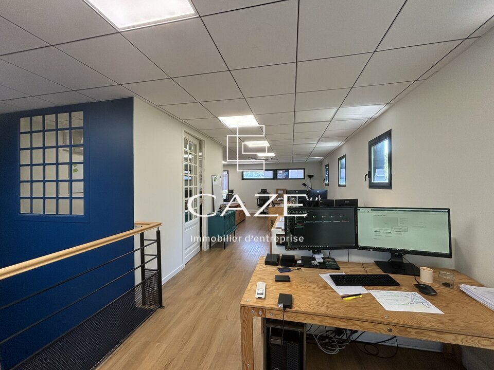 CAZE IMMOBILIER VENTE-LOCAL D'ACTIVITE-FLOIRAC-33