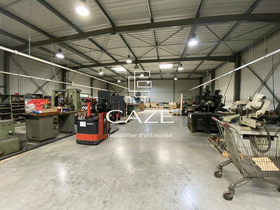 CAZE IMMOBILIER VENTE-LOCAL D'ACTIVITE-SAINT-MEDARD-EN-JALLES-33