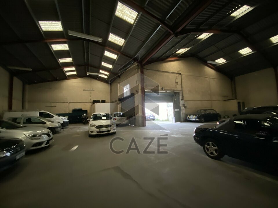 CAZE IMMOBILIER VENTE-ENTREPOT-BORDEAUX-33