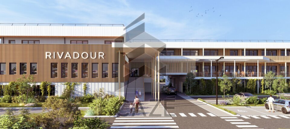 CAZE IMMOBILIER LOCATION-BUREAUX-DAX-40