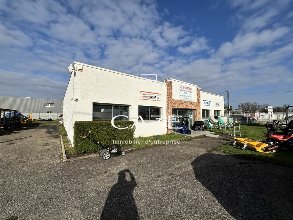 CAZE IMMOBILIER LOCATION-LOCAL D'ACTIVITE-MERIGNAC-33