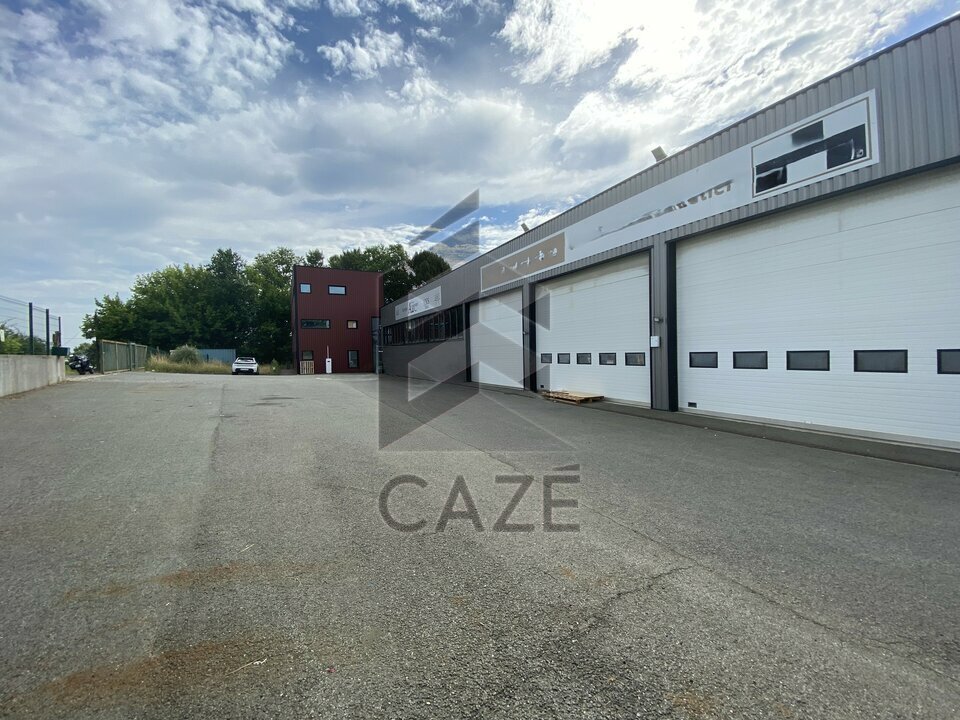 CAZE IMMOBILIER VENTE-LOCAL D'ACTIVITE-CADAUJAC-33
