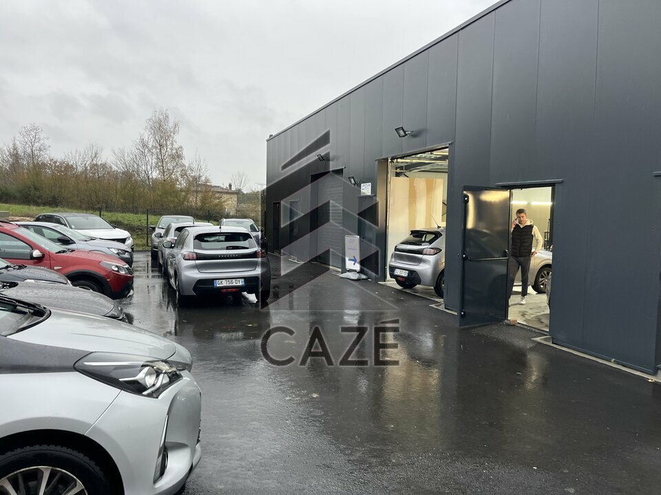 CAZE IMMOBILIER LOCATION-LOCAL D'ACTIVITE-MONTUSSAN-33