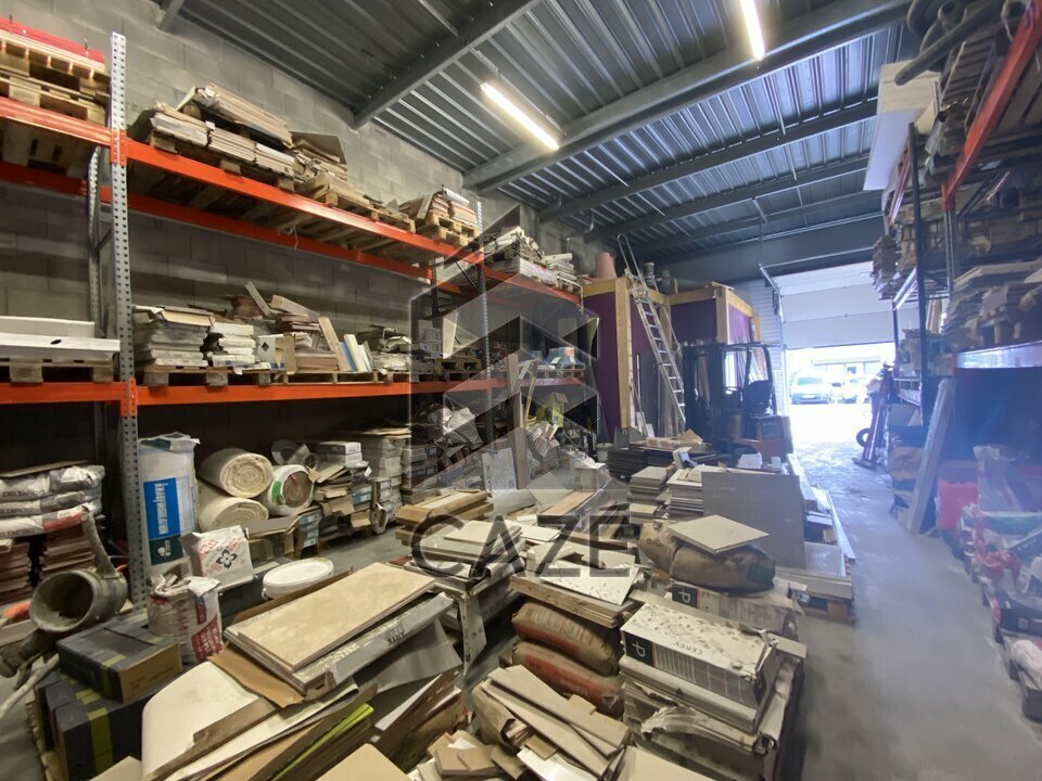 CAZE IMMOBILIER VENTE-LOCAL D'ACTIVITE-TRESSES-33