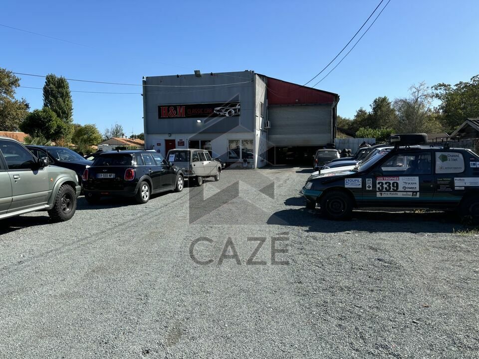CAZE IMMOBILIER VENTE-ENTREPOT-CESTAS-33