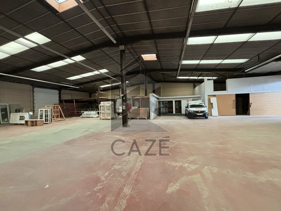 CAZE IMMOBILIER LOCATION-LOCAL D'ACTIVITE-MERIGNAC-33