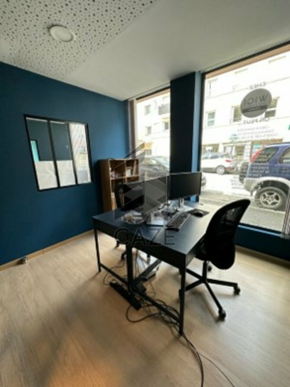 CAZE IMMOBILIER VENTE-BUREAUX-PESSAC-33
