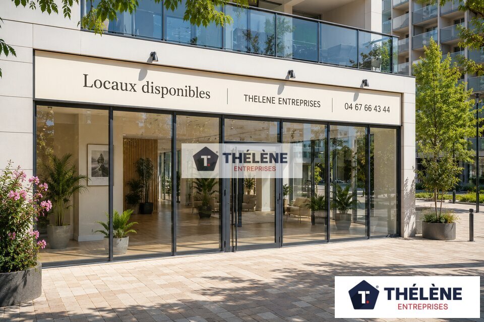 THELENE LOCATION-LOCAL COMMERCIAL-MONTPELLIER-34