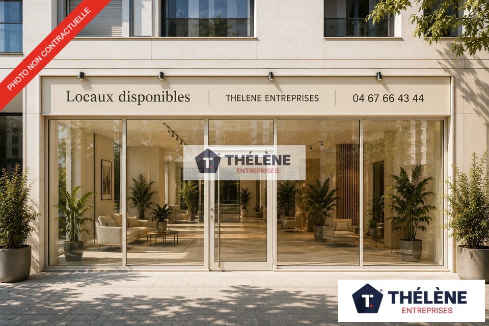 THELENE LOCATION-LOCAL COMMERCIAL-MONTPELLIER-34