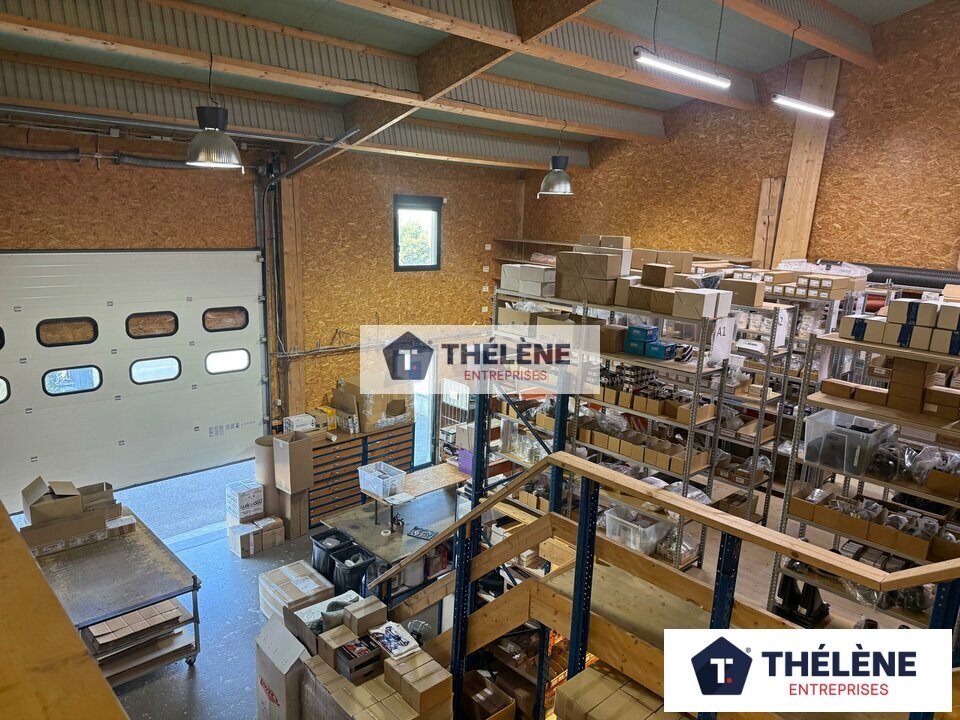 THELENE VENTE-LOCAL D'ACTIVITE-MONTARNAUD-34