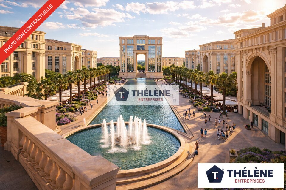 THELENE LOCATION-LOCAL COMMERCIAL-MONTPELLIER-34