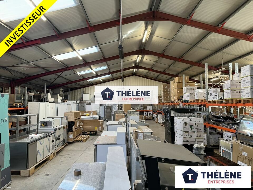 THELENE VENTE-LOCAL D'ACTIVITE-FABREGUES-34