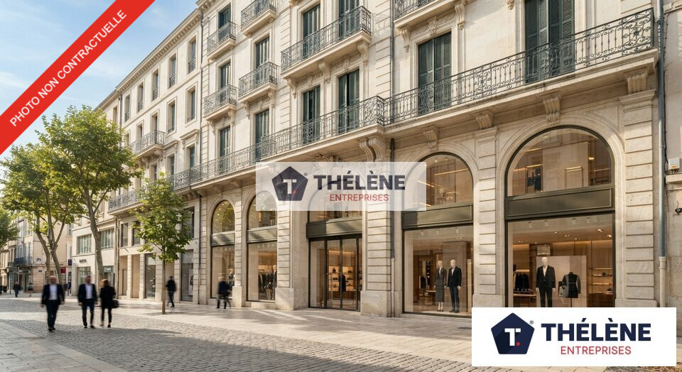 THELENE VENTE-LOCAL COMMERCIAL-BEZIERS-34