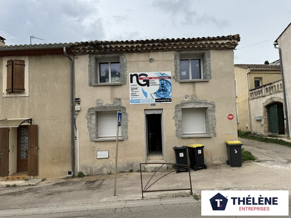 THELENE VENTE-LOCAL COMMERCIAL-BOUILLARGUES-30