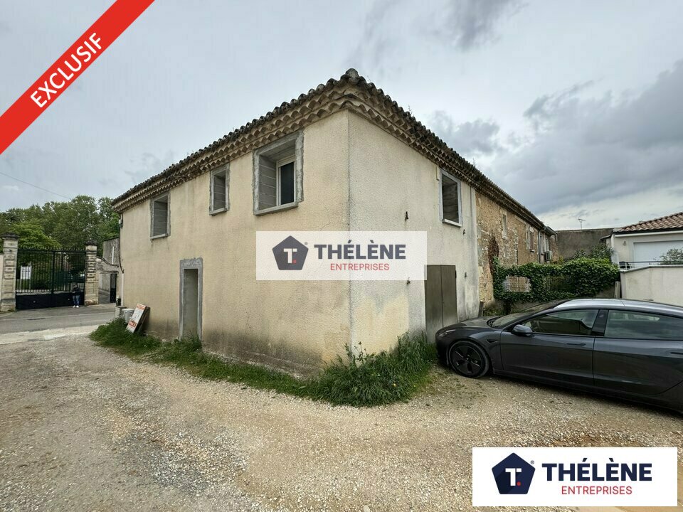 THELENE VENTE-LOCAL COMMERCIAL-BOUILLARGUES-30