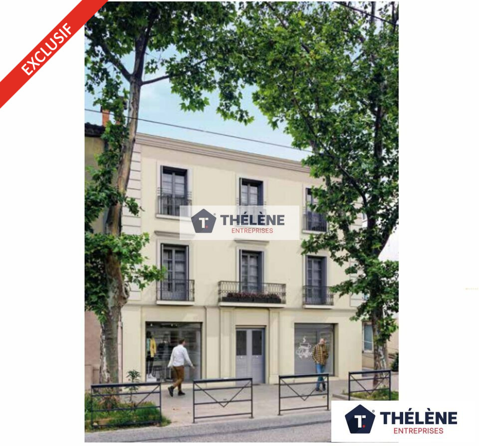 THELENE VENTE-LOCAL COMMERCIAL-MONTPELLIER-34